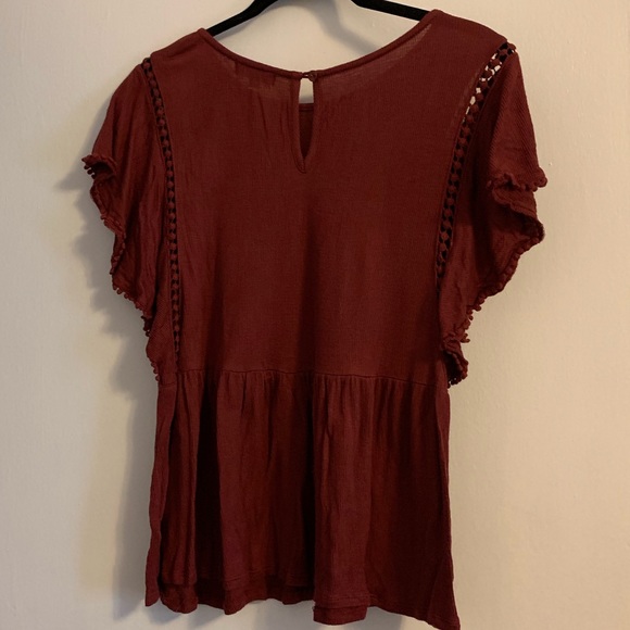 Anthropologie On the Road flutter tee - Picture 6 of 7